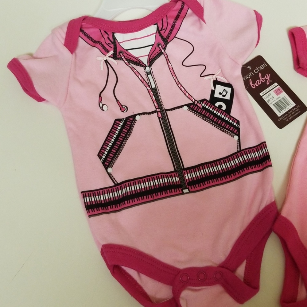 MON CHERI ONESIES - Picture 2 of 6